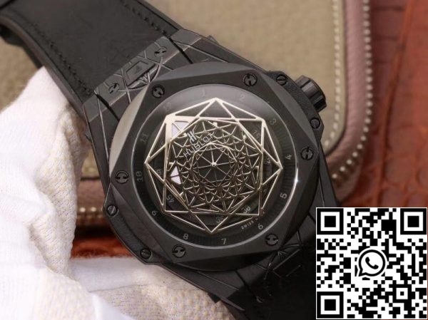 Hublot Big Bang Sang Bleu 415 CX 1114 VR MXM17 TMF Factory 1 1 Best Edition Swiss ETA1213 Leder Fronted Rubber Strap US Replica Watch 2693 Hublot Big Bang Sang Bleu 415.CX.1114.VR.MXM17 TMF Factory 1:1 Best Edition Swiss ETA1213 Leder Fronted Rubber Strap