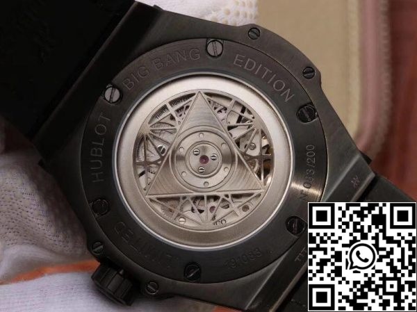 Hublot Big Bang Sang Bleu 415 CX 1114 VR MXM17 TMF Factory 1 1 Best Edition Swiss ETA1213 Leder Fronted Rubber Strap US Replica Watch 6320 Hublot Big Bang Sang Bleu 415.CX.1114.VR.MXM17 TMF Factory 1:1 Best Edition Swiss ETA1213 Leder Fronted Rubber Strap