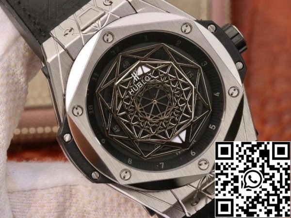 Hublot Big Bang Sang Bleu 415 NX 1112 VR MXM16 TMF Factory 1:1 Best Edition Swiss ETA1213 Black Dial US Replica Watch 1339 Hublot Big Bang Sang Bleu 415.NX.1112.VR.MXM16 TMF Factory 1:1 Best Edition Swiss ETA1213 Black Dial