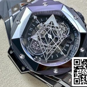 Hublot Big Bang Sang Bleu II 418 CX 1114 RX MXM20 1 1 Best Edition BB Factory Black Ceramics US Replica Watch 5570 Cart