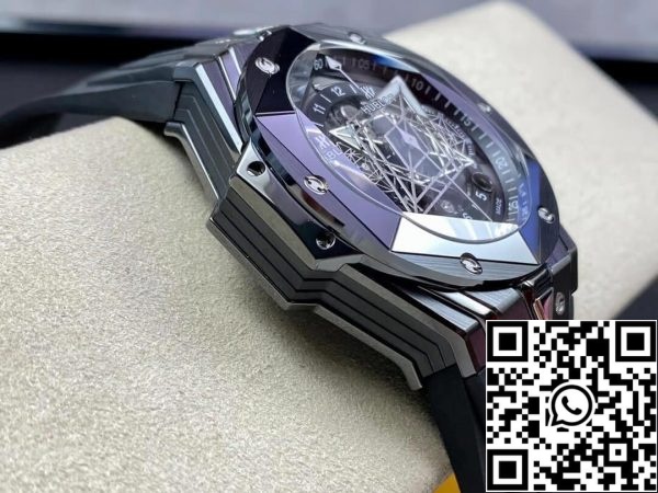 Hublot Big Bang Sang Bleu II 418 CX 1114 RX MXM20 1 1 Best Edition BB Factory Black Ceramics US Replica Watch 5586 Hublot Big Bang Sang Bleu II 418.CX.1114.RX.MXM20 1:1 Best Edition BBF Factory Black Ceramics