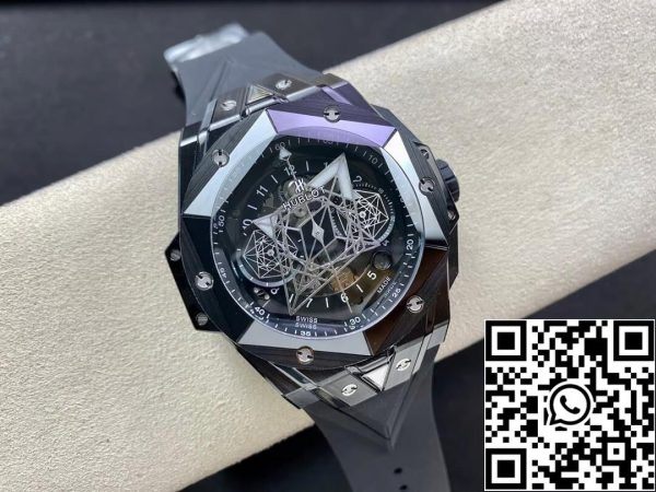 Hublot Big Bang Sang Bleu II 418 CX 1114 RX MXM20 1 1 Best Edition BB Factory Black Ceramics US Replica Watch 5588 Hublot Big Bang Sang Bleu II 418.CX.1114.RX.MXM20 1:1 Best Edition BBF Factory Black Ceramics