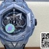 Hublot Big Bang Sang Bleu II 418 FX 8007 RX MXM21 1 1 Mejor Edición BB Fábrica Gris Cerámica EE.UU. Reloj Replica 6625 Hublot Big Bang Sang Bleu II 418.FX.8007.RX.MXM21 1:1 Mejor Edición BBF Fábrica Gris Cerámica