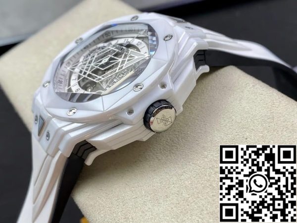 Hublot Big Bang Sang Bleu II 418 HX 2001 RX MXM21 1 1 Best Edition BB Factory White Ceramics US Replica Watch 1921 Hublot Big Bang Sang Bleu II 418.HX.2001.RX.MXM21 1:1 Best Edition BBF Factory White Ceramics 1:1 Best Edition BBF Factory White Ceramics