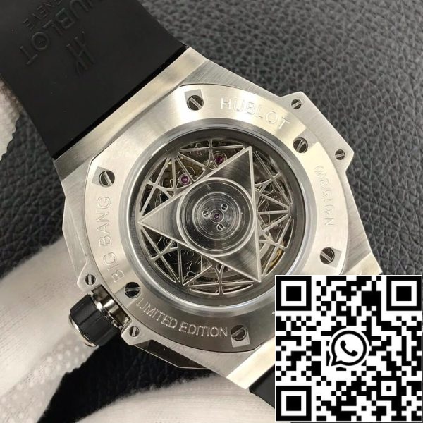 Hublot Big Bang Sang Bleu II 418 NX 1107 RX MXM19 1 1 Best Edition HB Factory Black Dial US Replica Watch 7815 Hublot Big Bang Sang Bleu II 418.NX.1107.RX.MXM19 1:1 Best Edition HB Factory Black Dial