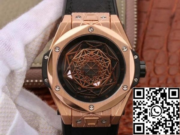 Hublot Big Bang Sang Bleu King Gold 415 OX 1118 VR MXM17 TMF εργοστάσιο μηχανικά ρολόγια 1 1 καλύτερη έκδοση ελβετικό ETA1213 ΗΠΑ Replica ρολόι 139 Hublot Big Bang Sang Bleu King Gold 415.OX.1118.VR.MXM17 TMF εργοστάσιο μηχανικά ρολόγια 1:1 καλύτερη έκδοση ελβετικό ETA1213