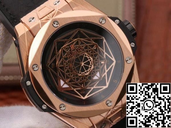 Hublot Big Bang Sang Bleu King Gold 415 OX 1118 VR MXM17 TMF Factory Mechanical Watches 1 1 Best Edition Swiss ETA1213 US Replica Watch 2088 Hublot Big Bang Sang Bleu King Gold 415.OX.1118.VR.MXM17 TMF Factory Mechanical Watches 1:1 Best Edition Swiss ETA1213