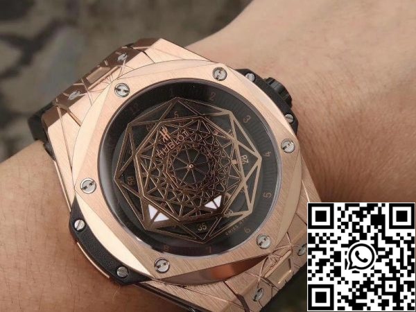 Hublot Big Bang Sang Bleu King Gold 415 OX 1118 VR MXM17 TMF Factory Mechanical Watches 1 1 Best Edition Swiss ETA1213 US Replica Watch 3722 Hublot Big Bang Sang Bleu King Gold 415.OX.1118.VR.MXM17 TMF Factory Mechanical Watches 1:1 Best Edition Swiss ETA1213