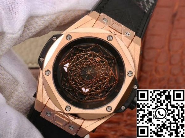 Hublot Big Bang Sang Bleu King Gold 415 OX 1118 VR MXM17 TMF Factory Mekaniske ure 1 1 Best Edition Swiss ETA1213 US Replica Watch 8717 Hublot Big Bang Sang Bleu King Gold 415.OX.1118.VR.MXM17 TMF Factory Mekaniske ure 1:1 Best Edition Swiss ETA1213