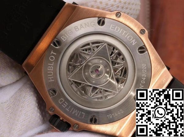 Hublot Big Bang Sang Bleu King Gold 415 OX 1118 VR MXM17 TMF Factory Mechanical Watches 1 1 Best Edition Swiss ETA1213 US Replica Uhr 908 Hublot Big Bang Sang Bleu King Gold 415.OX.1118.VR.MXM17 TMF Factory Mechanical Watches 1:1 Best Edition Swiss ETA1213