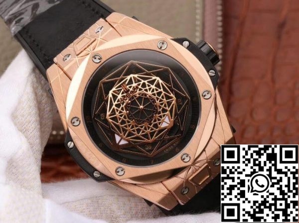 Hublot Big Bang Sang Bleu King Gold 415 OX 1118 VR MXM17 TMF Factory Mekaniske ure 1 1 Best Edition Swiss ETA1213 US Replica Watch 9315 Hublot Big Bang Sang Bleu King Gold 415.OX.1118.VR.MXM17 TMF Factory Mekaniske ure 1:1 Best Edition Swiss ETA1213