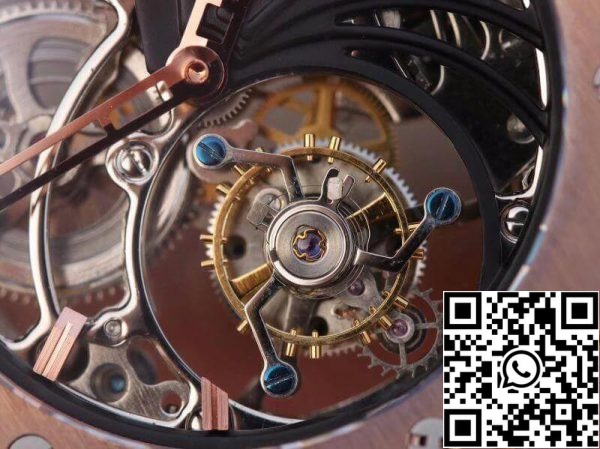 Hublot Big Bang hollow tourbillon 1 1 Best Edition Swiss Seagull hand winding tourbillon movement 18K Rose Gold US Replica Watch 4250 Hublot Big Bang hollow tourbillon 1:1 Best Edition Swiss Seagull hand-winding tourbillon movement 18K Rose Gold