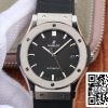 Hublot Classic Fusion 511 NX 1171 LR 1 1 Лучшее издание WWF завод черный циферблат США Реплика часы 3979 Hublot Classic Fusion 511.NX.1171.LR 1:1 Лучшее издание WWF завод черный циферблат