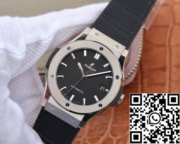 Hublot Classic Fusion 511 NX 1171 LR 1 1 Най-доброто издание WWF Factory Black Dial САЩ реплика часовник 6599 Hublot Classic Fusion 511.NX.1171.LR 1: 1 Най-доброто издание WWF Factory Black Dial