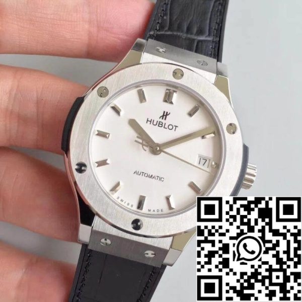 Hublot Classic Fusion 511 NX 2610 LR JJ Factory 1 1 Най-доброто издание швейцарски ETA2892 САЩ реплика часовник 3523 Hublot Classic Fusion 511.NX.2610.LR JJ Factory 1: 1 Най-доброто издание швейцарски ETA2892