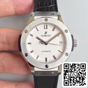 Hublot Classic Fusion 511 NX 2610 LR JJ Factory 1 1 Best Edition Swiss ETA2892 US Replica Watch 4654 Carrello