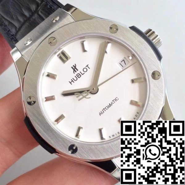 Hublot Classic Fusion 511 NX 2610 LR JJ Factory 1 1 Най-доброто издание швейцарски ETA2892 САЩ реплика часовник 7502 Hublot Classic Fusion 511.NX.2610.LR JJ Factory 1: 1 Най-доброто издание швейцарски ETA2892