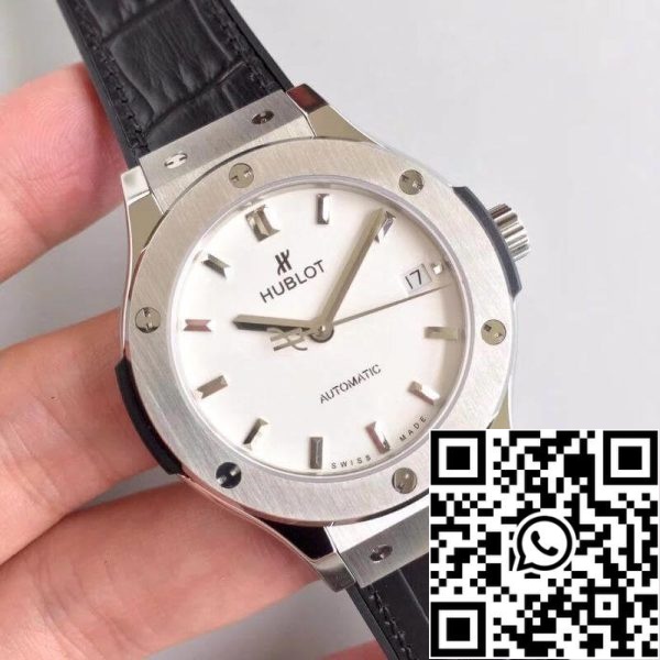 Hublot Classic Fusion 511 NX 2610 LR JJ Factory 1 1 Най-доброто издание швейцарски ETA2892 САЩ реплика часовник 8675 Hublot Classic Fusion 511.NX.2610.LR JJ Factory 1: 1 Най-доброто издание швейцарски ETA2892