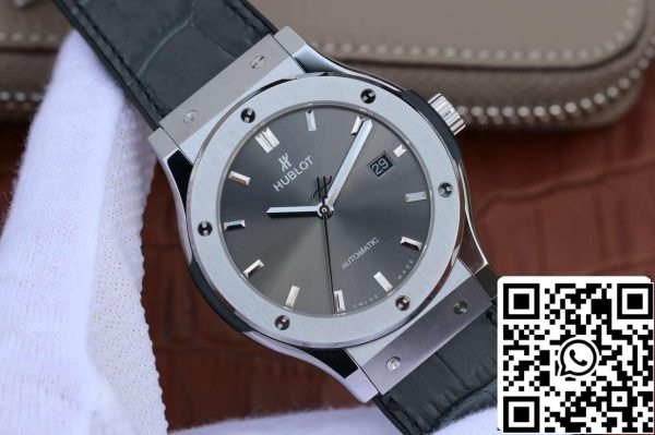 Hublot Classic Fusion 511 NX 7071 LR 1 1 Best Edition JJ Factory Titanium Metal US Replica Watch 8403 Hublot Classic Fusion 511.NX.7071.LR 1:1 Best Edition JJ Factory Titanium Metal