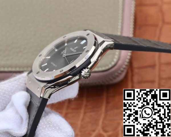 Hublot Classic Fusion 511 NX 7071 LR 1 1 Най-доброто издание WWF Factory Titanium Metal САЩ реплика часовник 2887 Hublot Classic Fusion 511.NX.7071.LR 1: 1 Най-доброто издание WWF Factory Titanium Metal