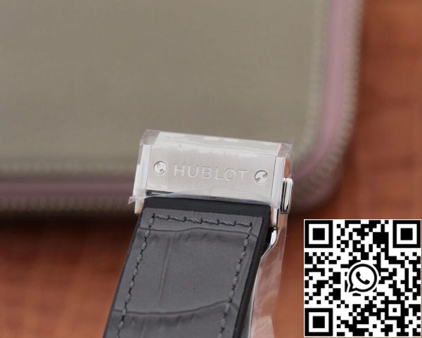 Hublot Classic Fusion 511 NX 7071 LR 1 1 Beste Ausgabe WWF Fabrik Titanium Metall US Replica Uhr 3219 Hublot Classic Fusion 511.NX.7071.LR 1:1 Beste Ausgabe WWF Fabrik Titanium Metall