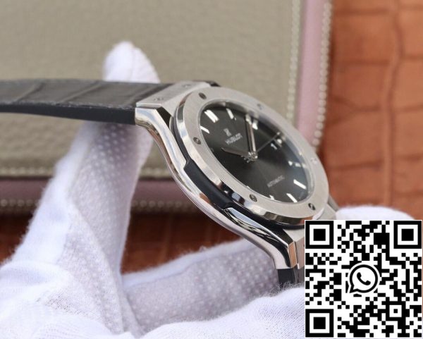 Hublot Classic Fusion 511 NX 7071 LR 1 1 Best Edition WWF Factory Titanium Metal US Replica Watch 4235 Hublot Classic Fusion 511.NX.7071.LR 1:1 Best Edition WWF Factory Titanium Metal