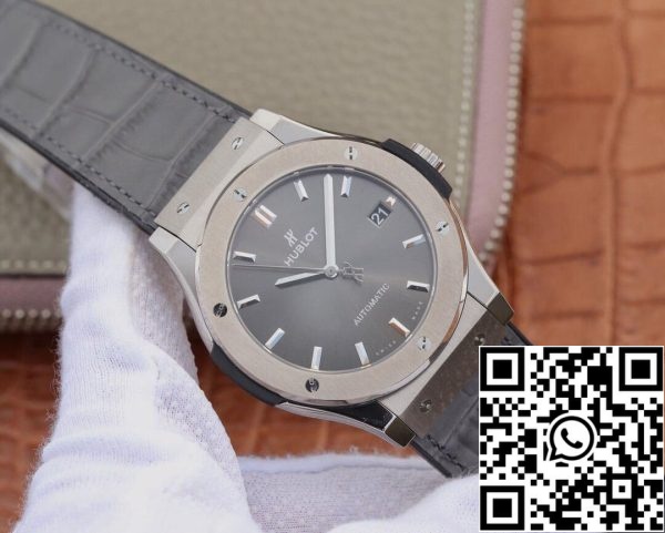 Hublot Classic Fusion 511 NX 7071 LR 1 1 Най-доброто издание WWF Factory Titanium Metal САЩ реплика часовник 7137 Hublot Classic Fusion 511.NX.7071.LR 1: 1 Най-доброто издание WWF Factory Titanium Metal