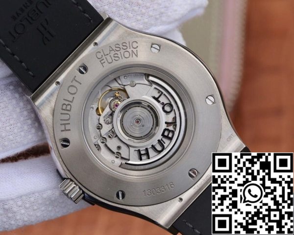 Hublot Classic Fusion 511 NX 7071 LR 1 1 Mejor Edición WWF Factory Titanio Metal US Reloj Replica 891 Hublot Classic Fusion 511.NX.7071.LR 1:1 Mejor Edición WWF Factory Titanio Metal