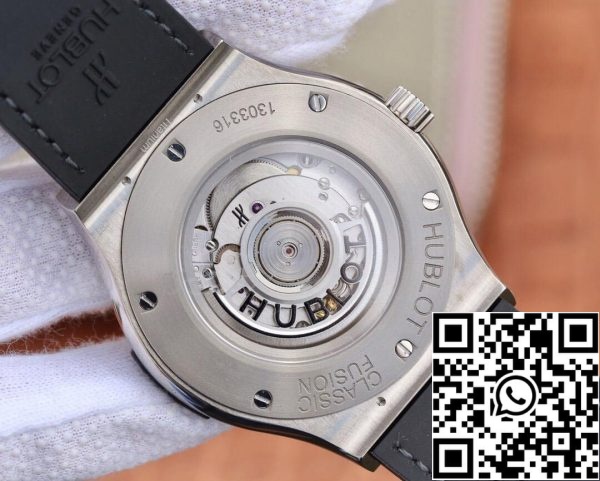 Hublot Classic Fusion 511 NX 7071 LR 1 1 Best Edition WWF Factory Titanium Metal US Replica Watch 938 Hublot Classic Fusion 511.NX.7071.LR 1:1 Best Edition WWF Factory Titanium Metal