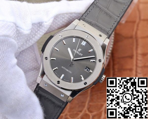 Hublot Classic Fusion 511 NX 7071 LR 1 1 Best Edition WWF Factory Titanium Metal US Replica Watch 963 Hublot Classic Fusion 511.NX.7071.LR 1:1 Best Edition WWF Factory Titanium Metal