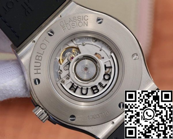 Hublot Classic Fusion 511 NX 7170 LR 1 1 Mejor Edición WWF Factory Titanio Metal US Reloj Replica 1817 Hublot Classic Fusion 511.NX.7170.LR 1:1 Mejor Edición WWF Factory Titanio Metal