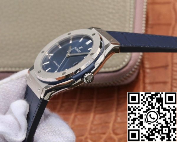 Hublot Classic Fusion 511 NX 7170 LR 1 1 Best Edition WWF Factory Titanium Metal САЩ реплика часовник 1918 Hublot Classic Fusion 511.NX.7170.LR 1: 1 Best Edition WWF Factory Titanium Metal