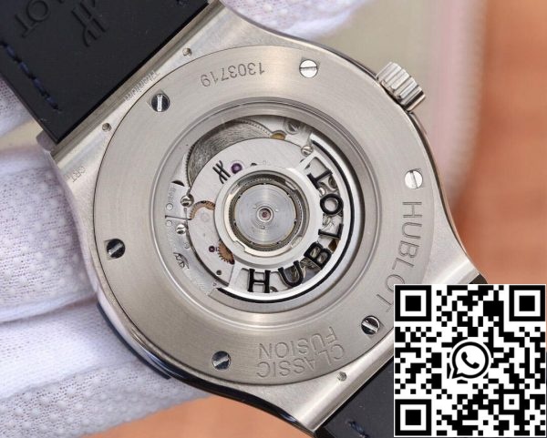 Hublot Classic Fusion 511 NX 7170 LR 1 1 Best Edition WWF Factory Titanium Metal US Replica Watch 7800 Hublot Classic Fusion 511.NX.7170.LR 1:1 Best Edition WWF Factory Titanium Metal