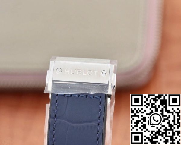 Hublot Classic Fusion 511 NX 7170 LR 1 1 Най-доброто издание WWF Factory Titanium Metal САЩ реплика часовник 7827 Hublot Classic Fusion 511.NX.7170.LR 1: 1 Най-доброто издание WWF Factory Titanium Metal