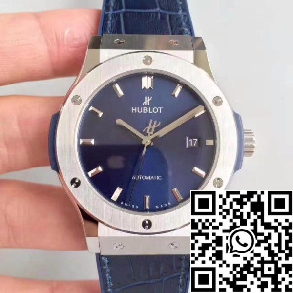 Hublot Classic Fusion 511 NX 7170 LR JJ Factory 1 1 Best Edition Swiss ETA2892 US Replica Watch 8482 Hublot Classic Fusion 511.NX.7170.LR JJ Factory 1: 1 Best Edition Swiss ETA2892