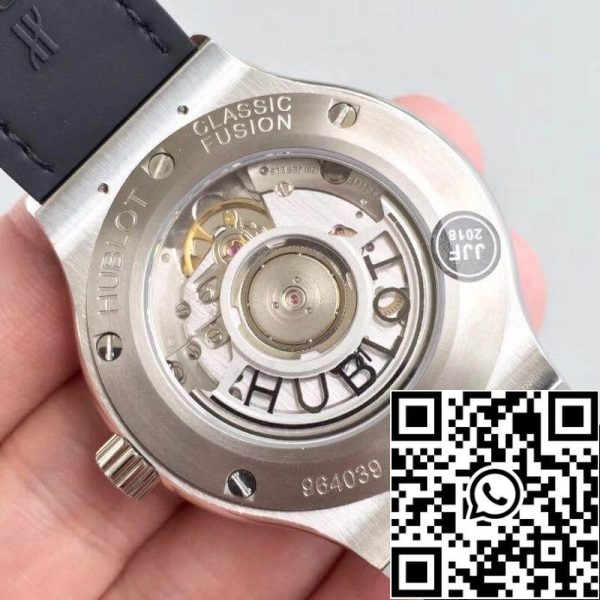 Hublot Classic Fusion 511 NX 8970 LR JJ Фабрика механични часовници 1 1 Най-доброто издание швейцарски ETA2892 зелен циферблат САЩ реплика часовник 3682 Hublot Classic Fusion 511.NX.8970.LR JJ Фабрика механични часовници 1: 1 Най-доброто издание швейцарски ETA2892 зелен циферблат