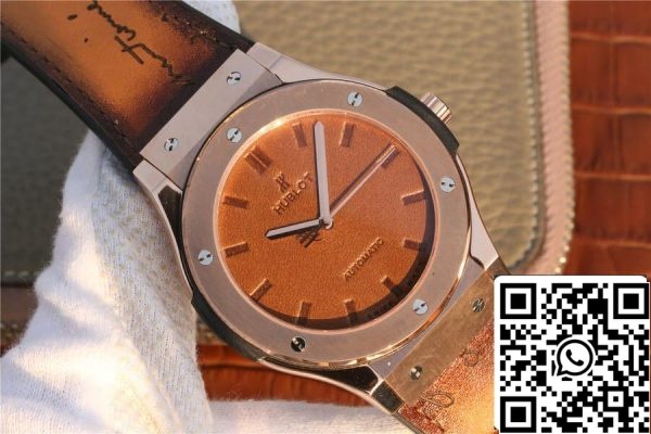 Hublot Classic Fusion 511 OX 0500 VR BER16 1 1 Best Edition TW Factory Cowhide Dial US Replica Watch 3783 Hublot Classic Fusion 511.OX.0500.VR.BER16 1:1 Best Edition TW Factory Cowhide Dial 1:1 Best Edition TW Factory Cowhide Dial