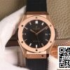 Hublot Classic Fusion 511 OX 1181 LR 1 1 Best Edition WWF Factory Rose Gold Black Dial US Replica Watch 41 Hublot Classic Fusion 511.OX.1181.LR 1:1 Best Edition WWF Factory Rose Gold Black Dial