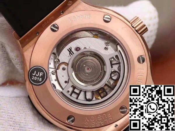 Hublot Classic Fusion 511 OX 2611 LR JJ Factory 1 1 Най-доброто издание швейцарски ETA2892 черен Gummy каишка САЩ реплика часовник 32 Hublot Classic Fusion 511.OX.2611.LR JJ Factory 1: 1 Най-доброто издание швейцарски ETA2892 черен Gummy каишка