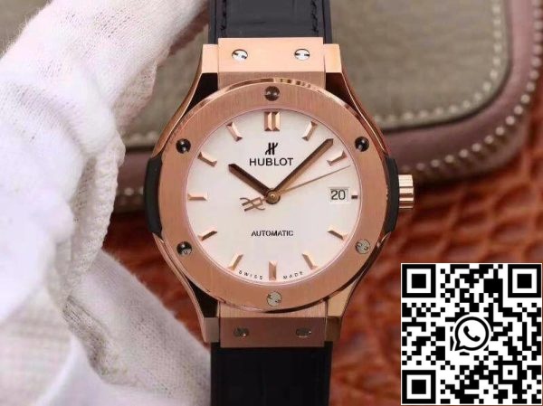 Hublot Classic Fusion 511 OX 2611 LR JJ Factory 1 1 Най-доброто издание швейцарски ETA2892 черен Gummy каишка САЩ реплика часовник 9290 Hublot Classic Fusion 511.OX.2611.LR JJ Factory 1: 1 Най-доброто издание швейцарски ETA2892 черен Gummy каишка