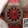 Hublot Classic Fusion 511 OX 6670 LR OPX17 JJ Factory 1 1 Best Edition Swiss ETA2892 Dark Red Gummy Strap US Replica Watch 2289 Hublot Classic Fusion 511.OX.6670.LR.OPX17 JJ Factory 1:1 Best Edition Swiss ETA2892 Dark Red Gummy Strap