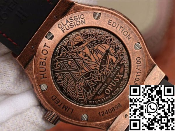 Hublot Classic Fusion 511 OX 6670 LR OPX17 JJ Factory 1 1 Най-доброто издание швейцарски ETA2892 тъмно червен Gummy каишка САЩ реплика часовник 6592 Hublot Classic Fusion 511.OX.6670.LR.OPX17 JJ Factory 1: 1 Най-доброто издание швейцарски ETA2892 тъмно червен Gummy каишка