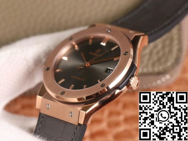 Hublot Classic Fusion 511 OX 7081 LR 1 1 Най-доброто издание WWF Factory тъмно сив циферблат САЩ реплика часовник 4328 Hublot Classic Fusion 511.OX.7081.LR 1: 1 Най-доброто издание WWF Factory тъмно сив циферблат