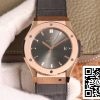 Hublot Classic Fusion 511 OX 7081 LR 1 1 Najboljša izdaja WWF Factory temno sivo Dial ZDA replika Watch 9562 Hublot Classic Fusion 511.OX.7081.LR 1: 1 Best Edition WWF Factory temno sivo Dial