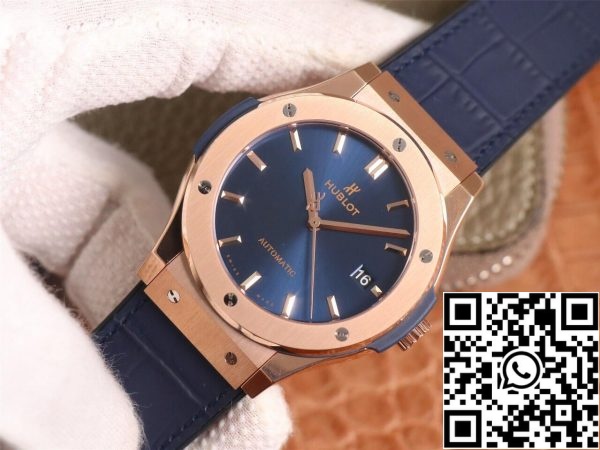 Hublot Classic Fusion 511 OX 7180 LR 1 1 Най-доброто издание WWF Фабрика розово злато САЩ реплика часовник 2241 Hublot Classic Fusion 511.OX.7180.LR 1: 1 Най-доброто издание WWF Фабрика розово злато