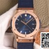 Hublot Classic Fusion 511 OX 7180 LR 1 1 Best Edition WWF Factory Rose Gold US Replica Watch 972 Hublot Classic Fusion 511.OX.7180.LR 1:1 Best Edition WWF Factory Rose Gold