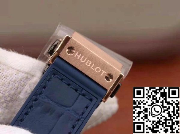 Hublot Classic Fusion 511 OX 7180 LR JJ Factory Men Watches 1 1 Best Edition Swiss ETA2892 Blue Dial US Replica Watch 4341 Hublot Classic Fusion 511.OX.7180.LR JJ Factory Men Watches 1:1 Best Edition Swiss ETA2892 Blue Dial