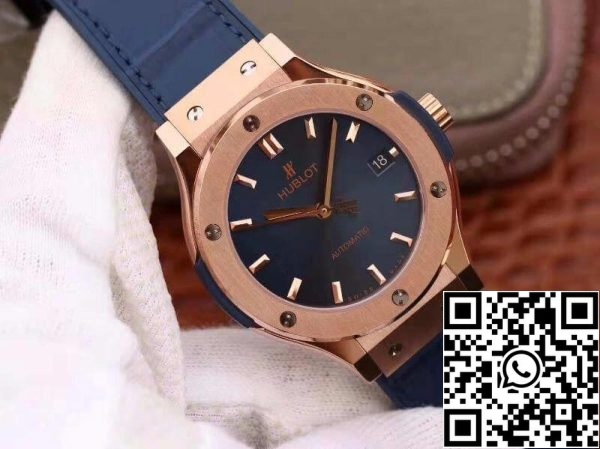 Hublot Classic Fusion 511 OX 7180 LR JJ Factory Men Watches 1 1 Best Edition Swiss ETA2892 Blue Dial US Replica Watch 7428 Hublot Classic Fusion 511.OX.7180.LR JJ Factory Men Watches 1:1 Best Edition Swiss ETA2892 Blue Dial