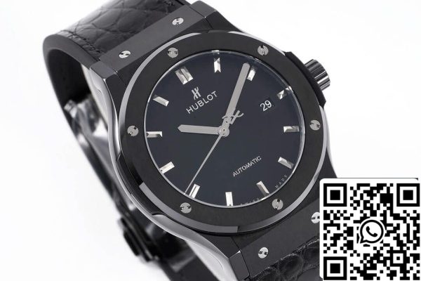 ساعة هوبلوت كلاسيك فيوجن 542 CM 1171 RX 1: 1 أفضل إصدار GS Factory Black Dial ساعة أمريكية مقلدة 5900 Hublot Classic Fusion 542.CM.1171.RX 1: 1 أفضل إصدار GS Factory Black Dial