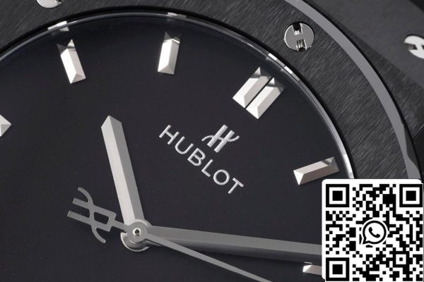 Hublot Classic Fusion 542 CM 1171 RX 1 1 Най-доброто издание GS Фабрика черен циферблат САЩ реплика часовник 6171 Hublot Classic Fusion 542.CM.1171.RX 1: 1 Най-доброто издание GS Фабрика черен циферблат